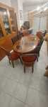 Mesa de sala com 8 cadeiras