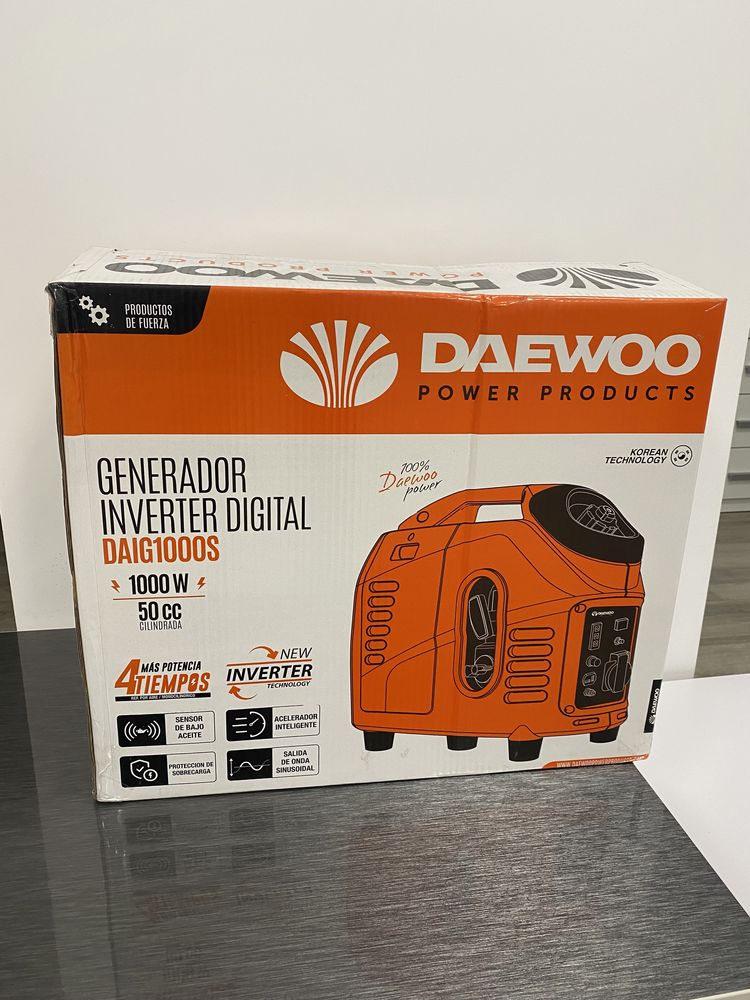 Генератор инвертор 1 kW Daewoo DAIG1000S