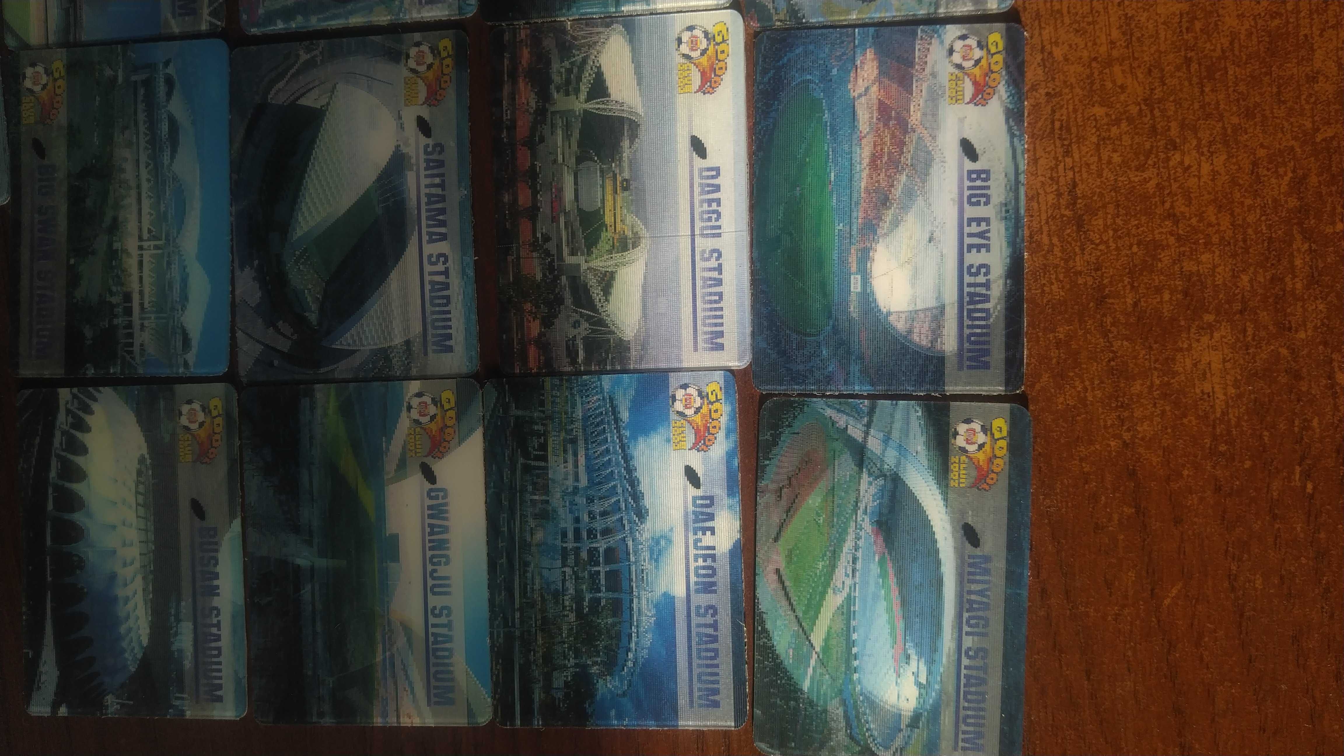 Tazo karty stadiony
