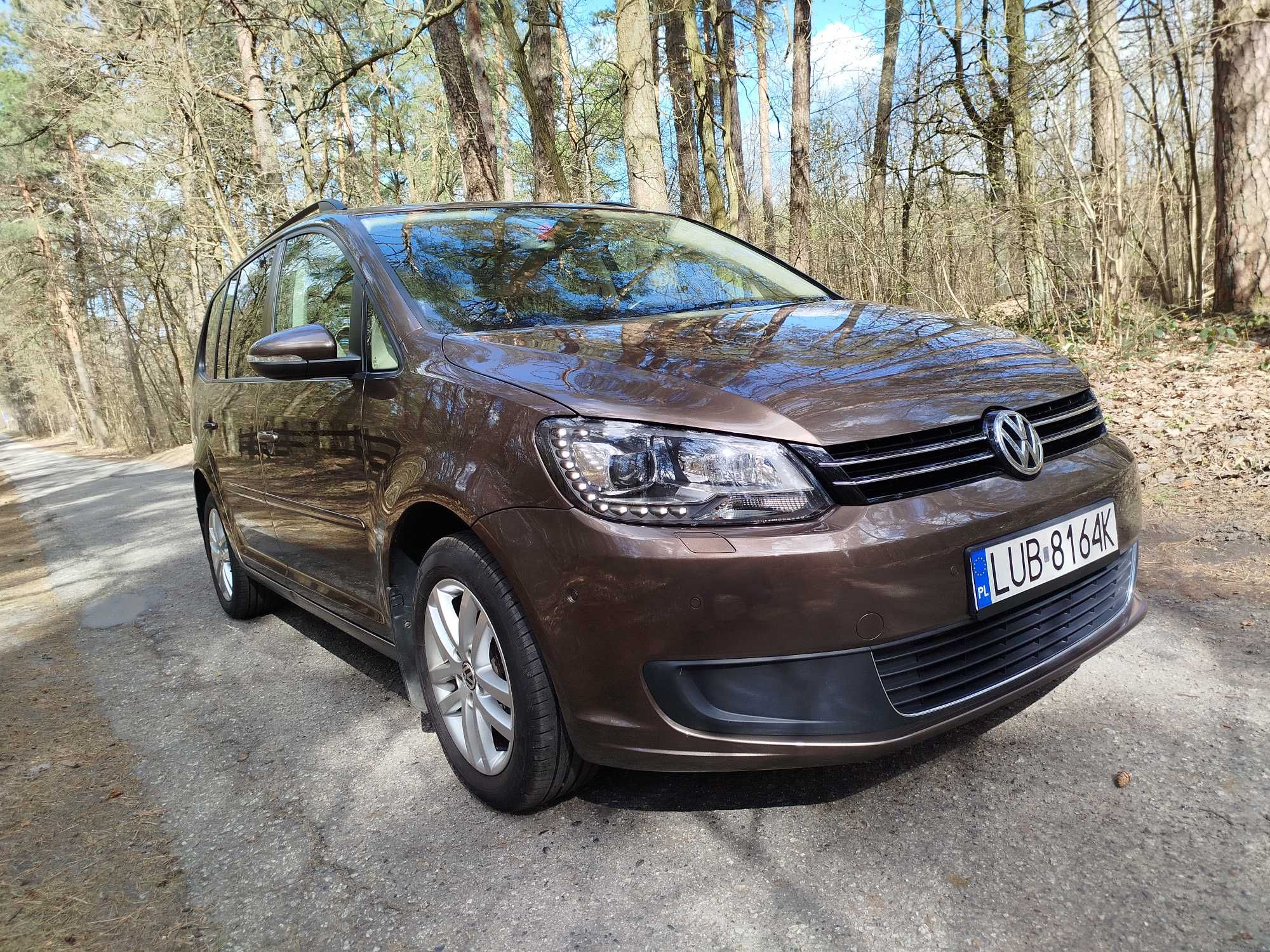 Volkswagen Touran 1.4tsi salon pl, serwis, ekstra stan !!