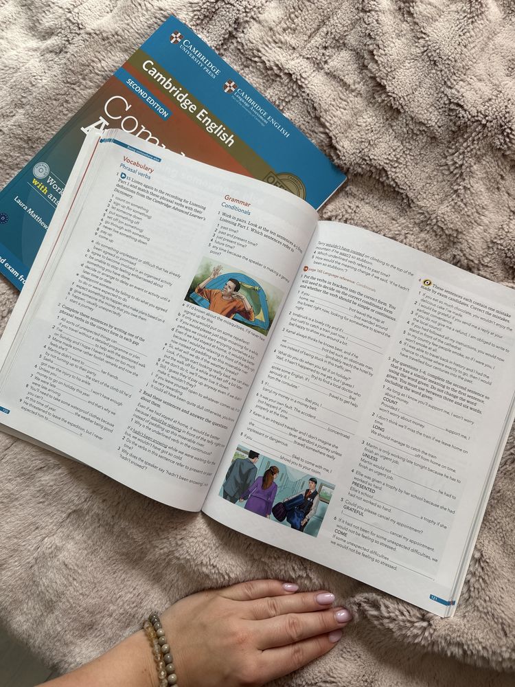 Cambridge Engish Complete Advanced C1 student book + workbook
