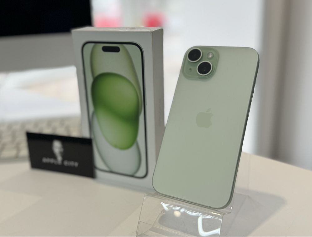Майже новий IPhone 15 128 Гарантія Магазин+обмін