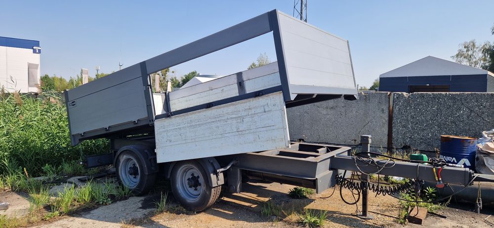Przyczepa wywrotka tandem Gniotpol