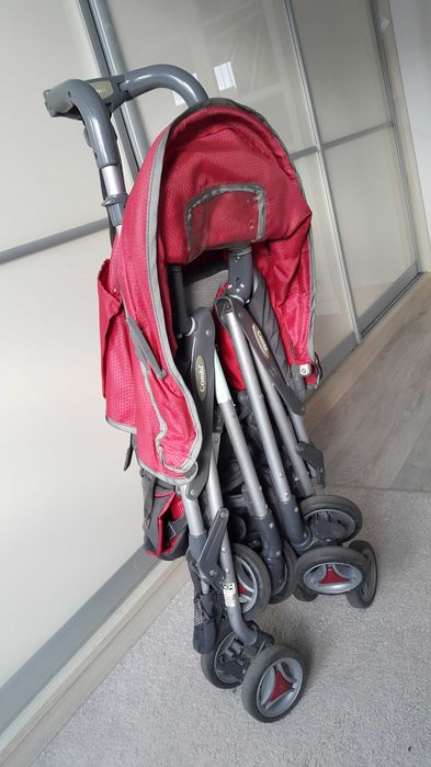 Wózek spacerowy spacerówka składany typu parasolka model Combi