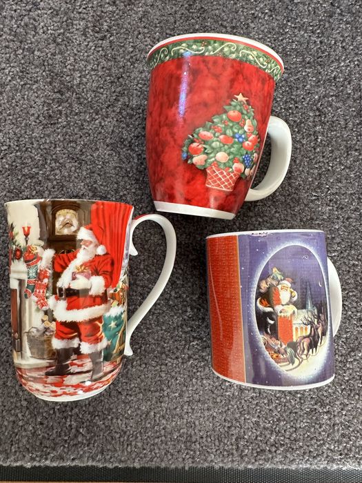 Kubki świąteczne-3 szt