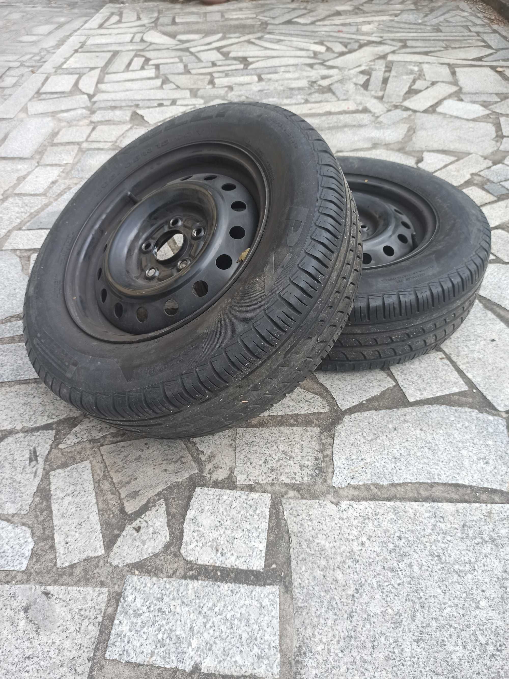 Pneus Pirelli 15 como Novos