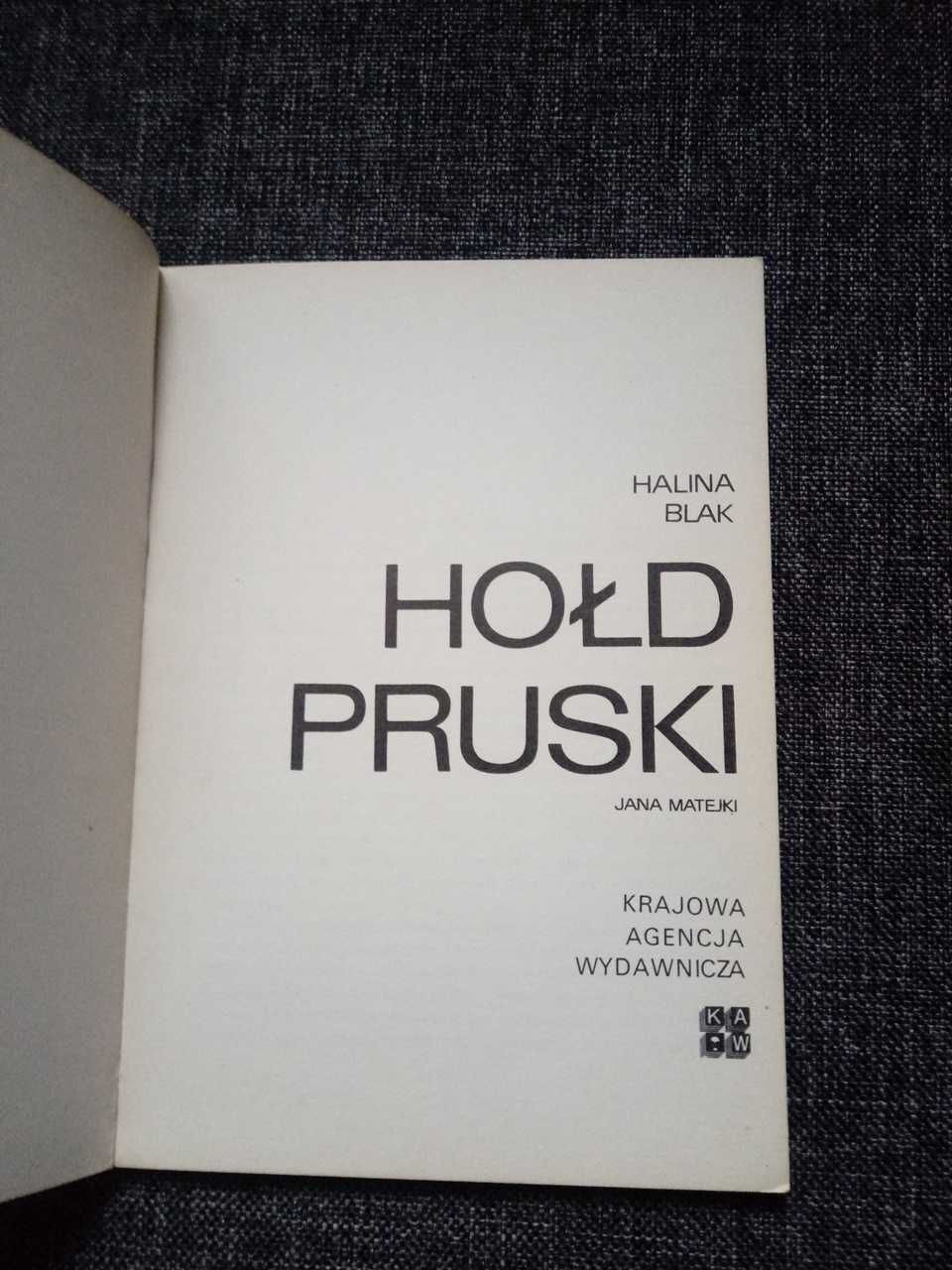 "Hołd Pruski Jana Matejki" RSW "Prasa-Książka-Ruch" 1977r