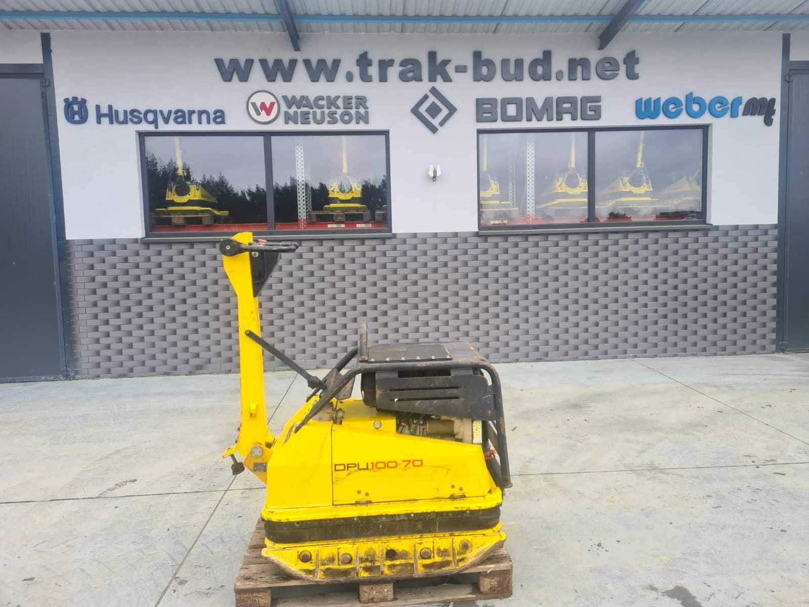 Zagęszczarka Wacker  DPU 100/70 Weber Batmatic Ammann bomag Husqvarna