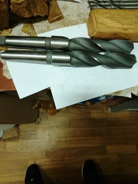 Продам свердло к, х по металу різне