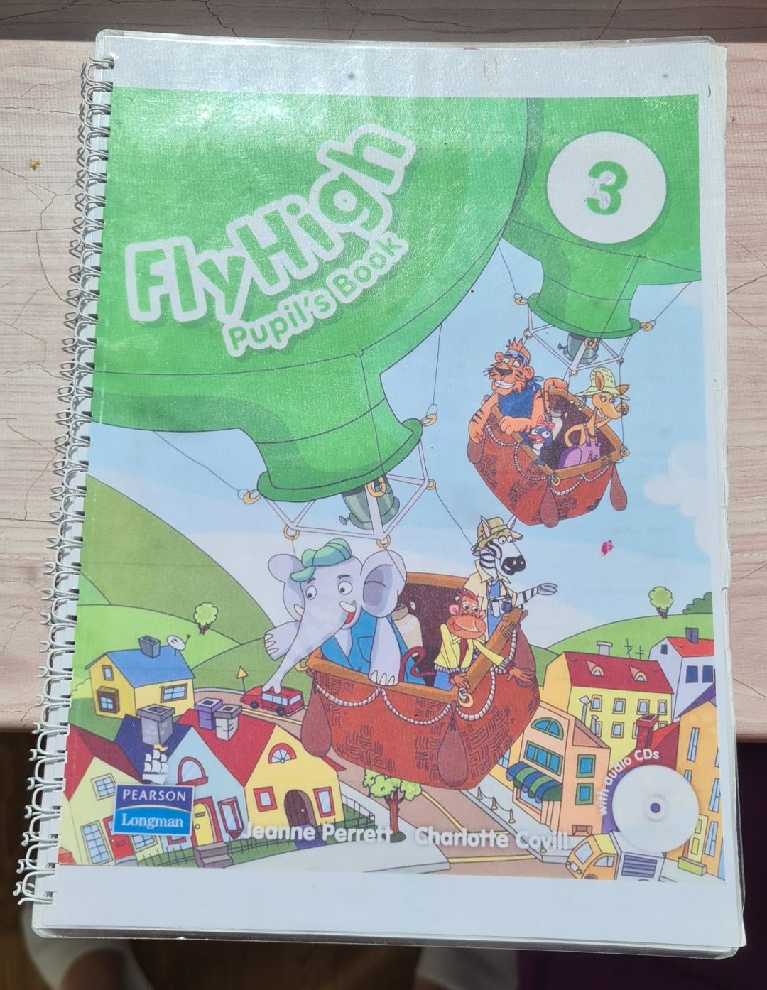 Fly High 3. Комплект (Pupil's Book + Activity Book)