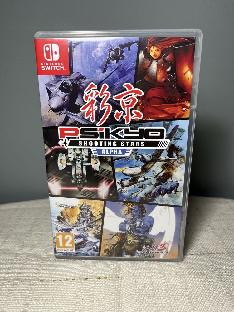 Psikyo Shooting Stars Alpha Switch