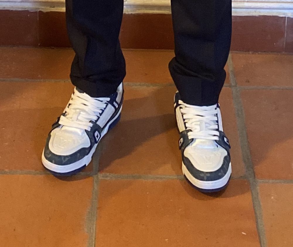 LV trainer Blue Azul / 40