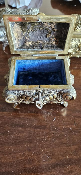 Caixas de joias antigas