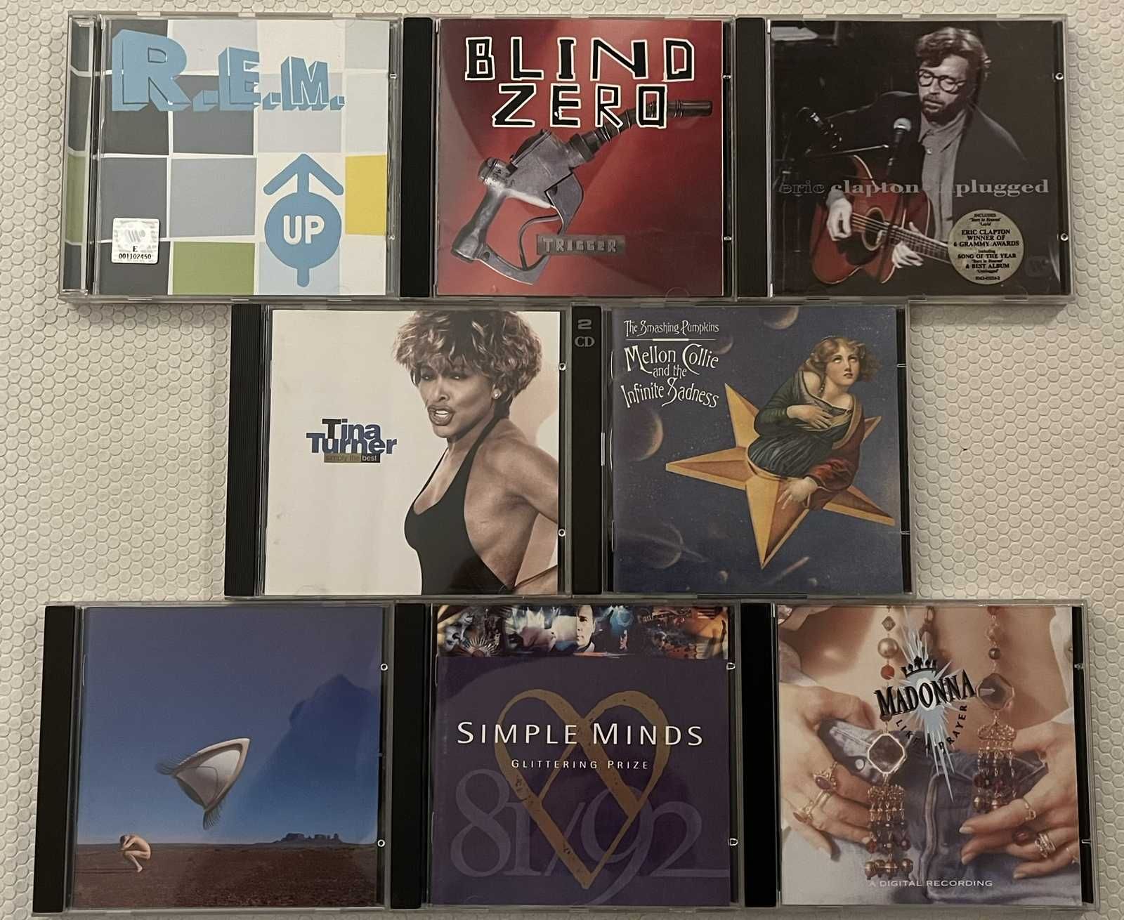 CD's vários - Música anos 90 e 2000