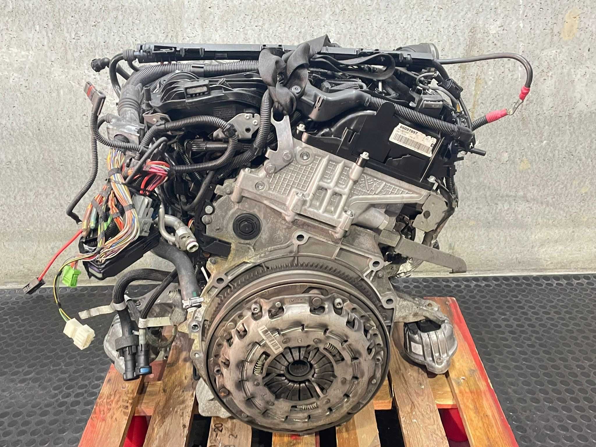 Motor BMW 2.0D 177CV Série 1 /Série 3/ Serie 5 (Ref.: N47D20C)