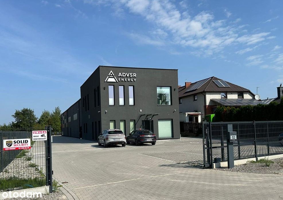 Nowy biurowiec i hala z zapleczem socjalnym LUBLIN