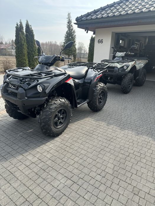 Kawasaki Brute Force KFV 750 EPS Fabrycznie nowy , rejestracja , Fv 23