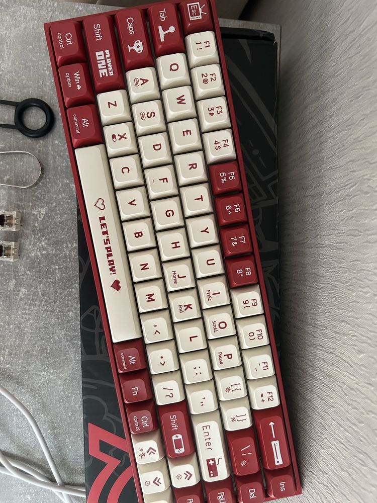 Ajazz ak680 brown switch