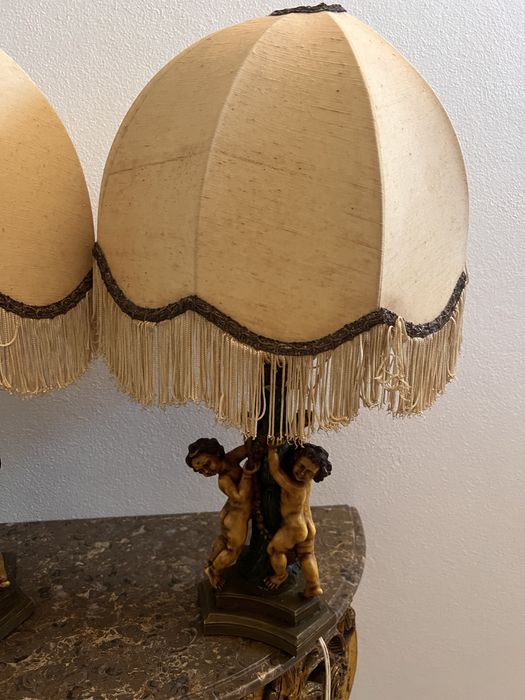 Candeeiros em Madeira