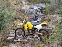 [Matrículada] RMX 250 Suzuki