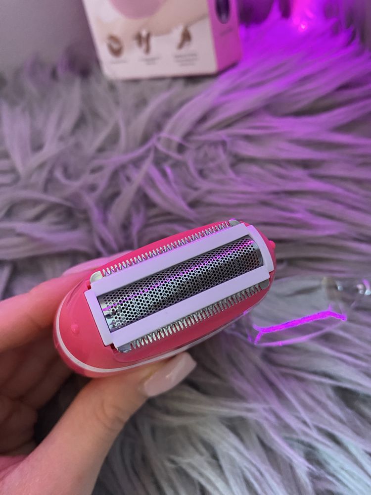 mini golarka elektryczna maszynka trymer depilator bikini dla kobiet