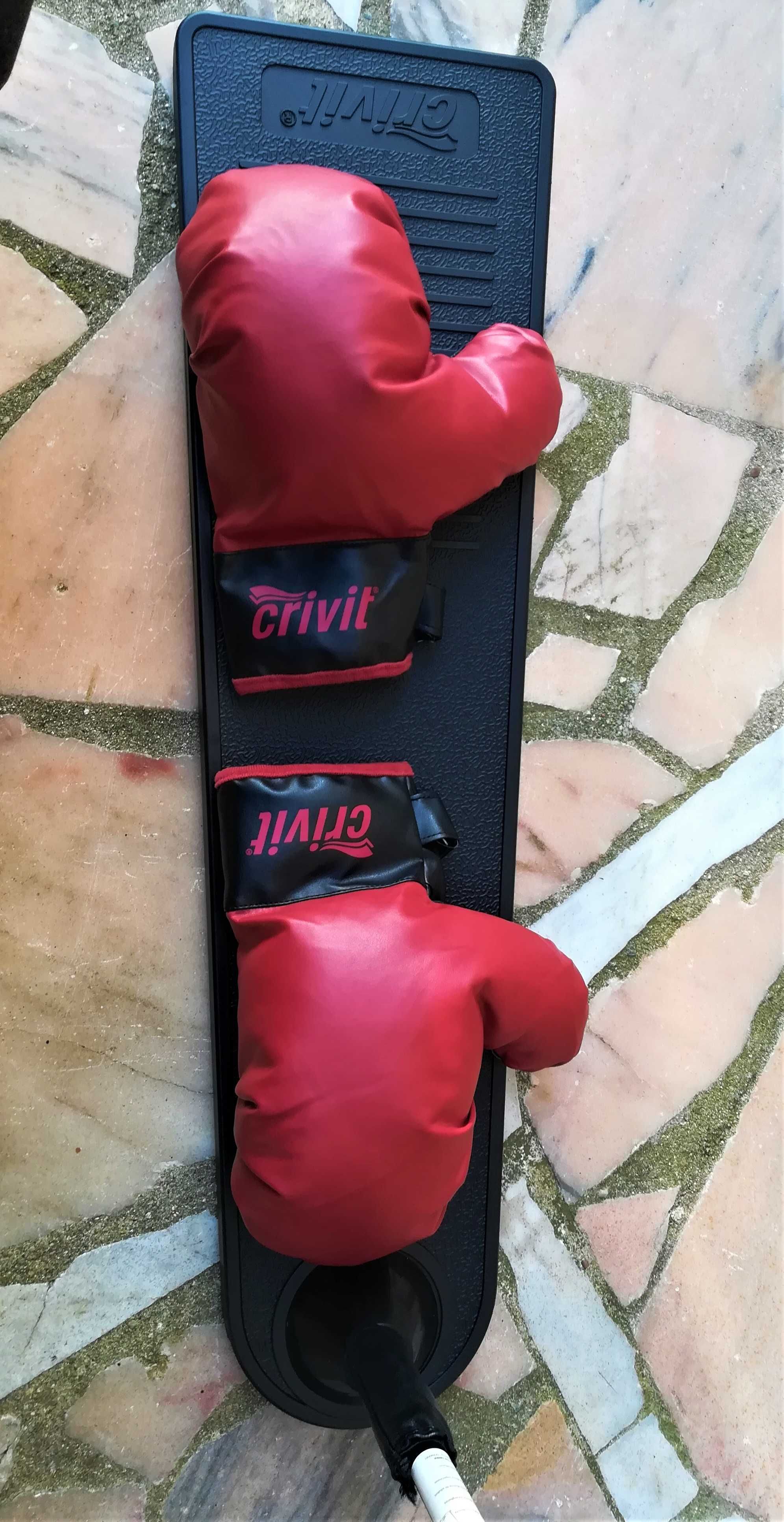 SET Saco Boxe + Luvas para Criança