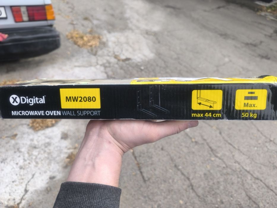 Настінне кріплення для мікрохвильовки