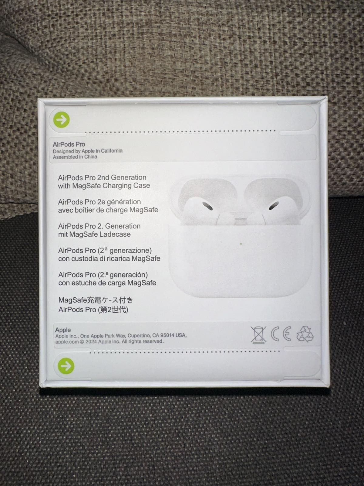 Нові Airpods оригінал
