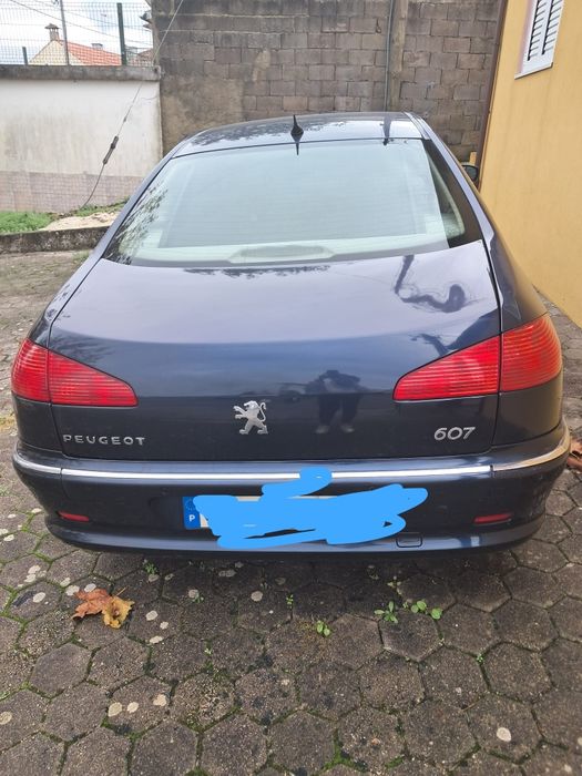 Peugeot 607 em óptimo estado,