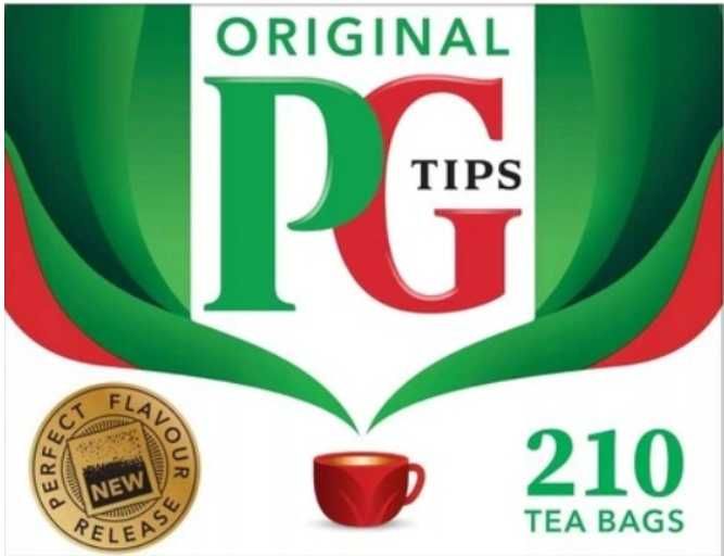 Herbata czarna ekspresowa Pg Tips 609 g