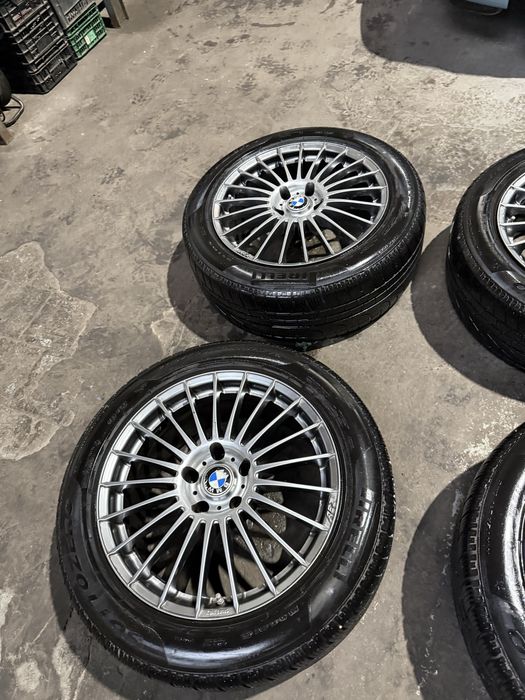 Kola felgi BMW 18 cali AEZ f10 f01 245/50/18