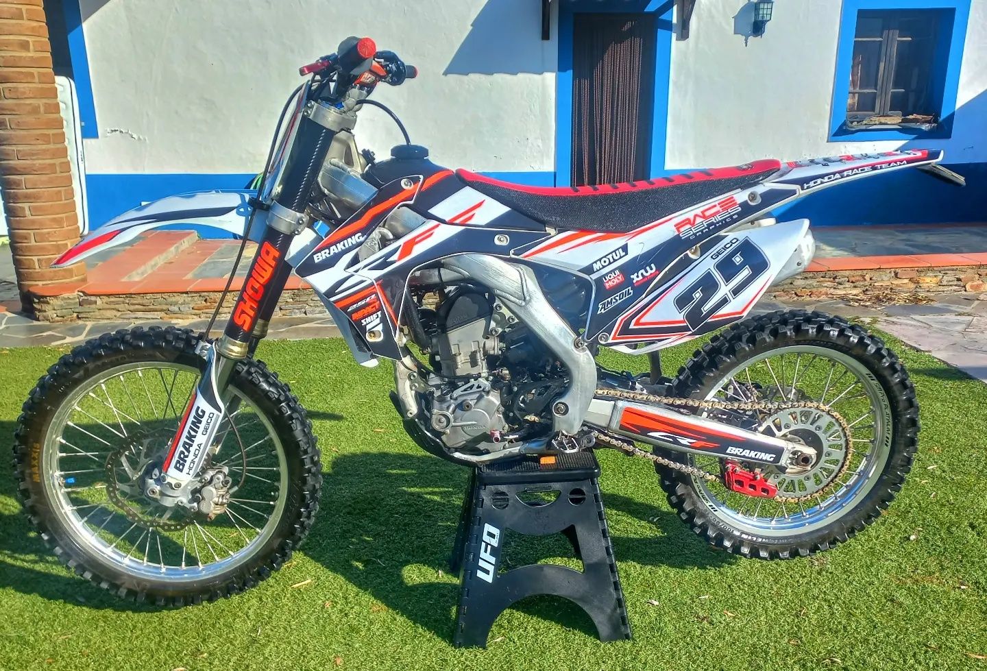 HONDA CRF 250R ---  MATRICULADA