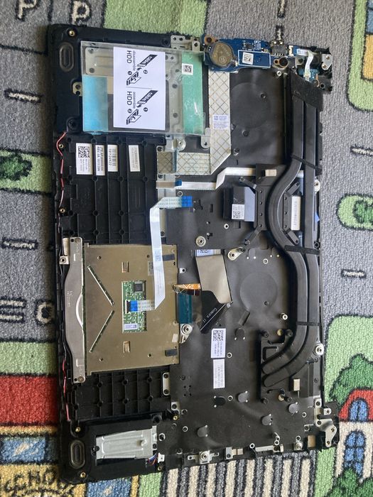 Dell g3 3579 разборка