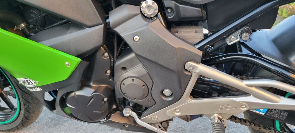 Kawasaki Ninja 400 , Кавасакі Нінзя байк honda yamaha