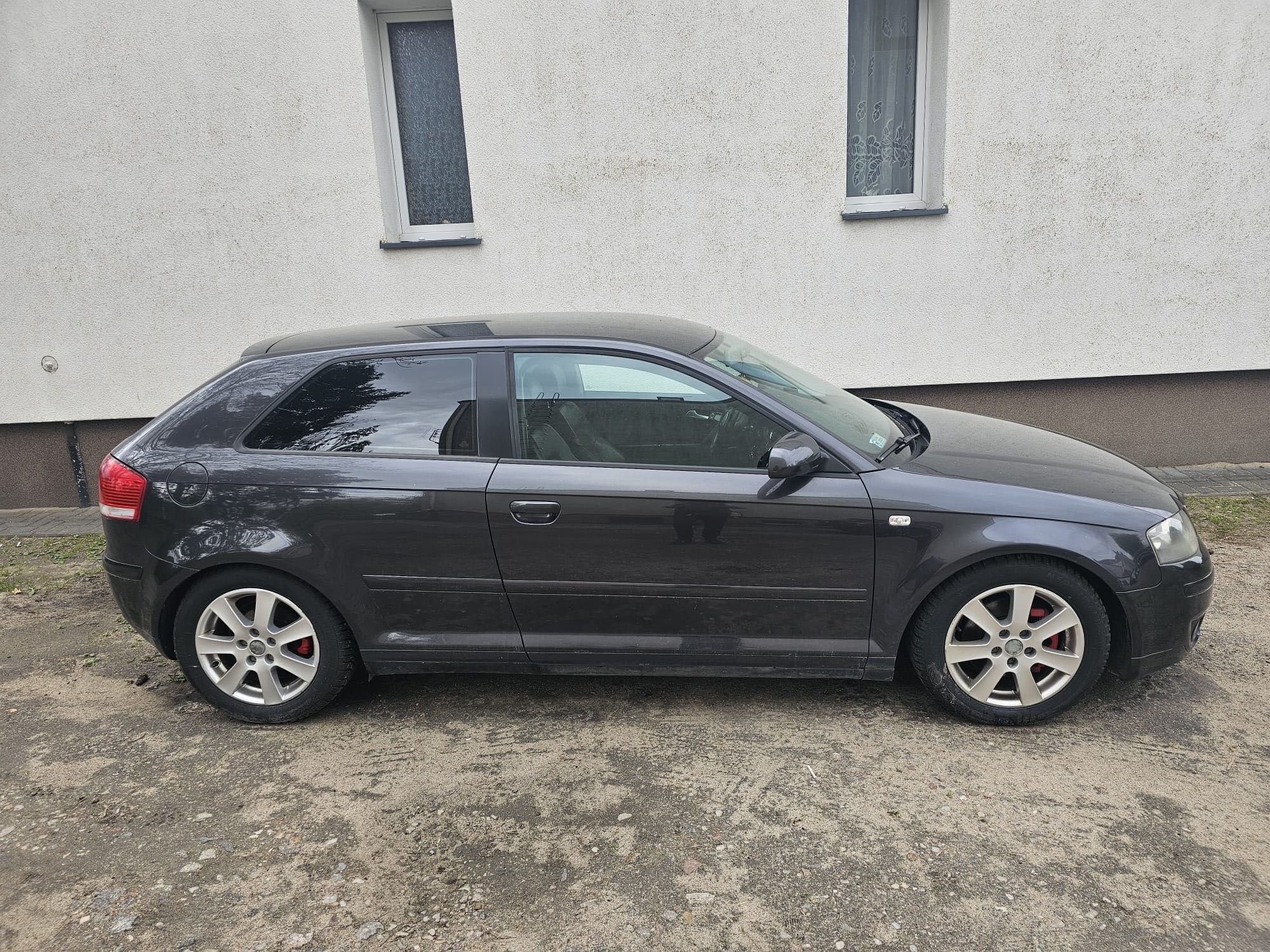 Audi A3 8p 2.0 FSI 150KM