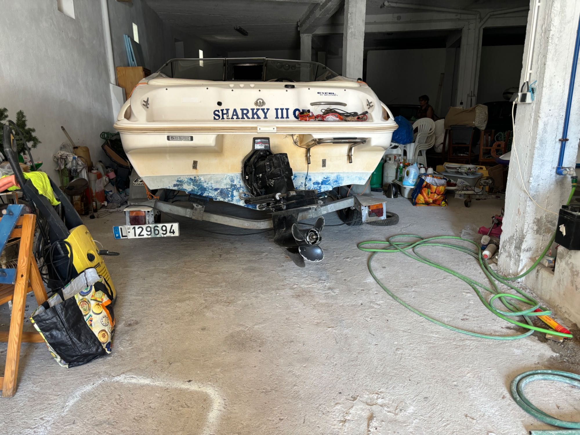 Barco Wellcraft Excel 19L
