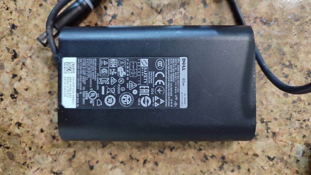 Carregador Dell 65W 19,5V