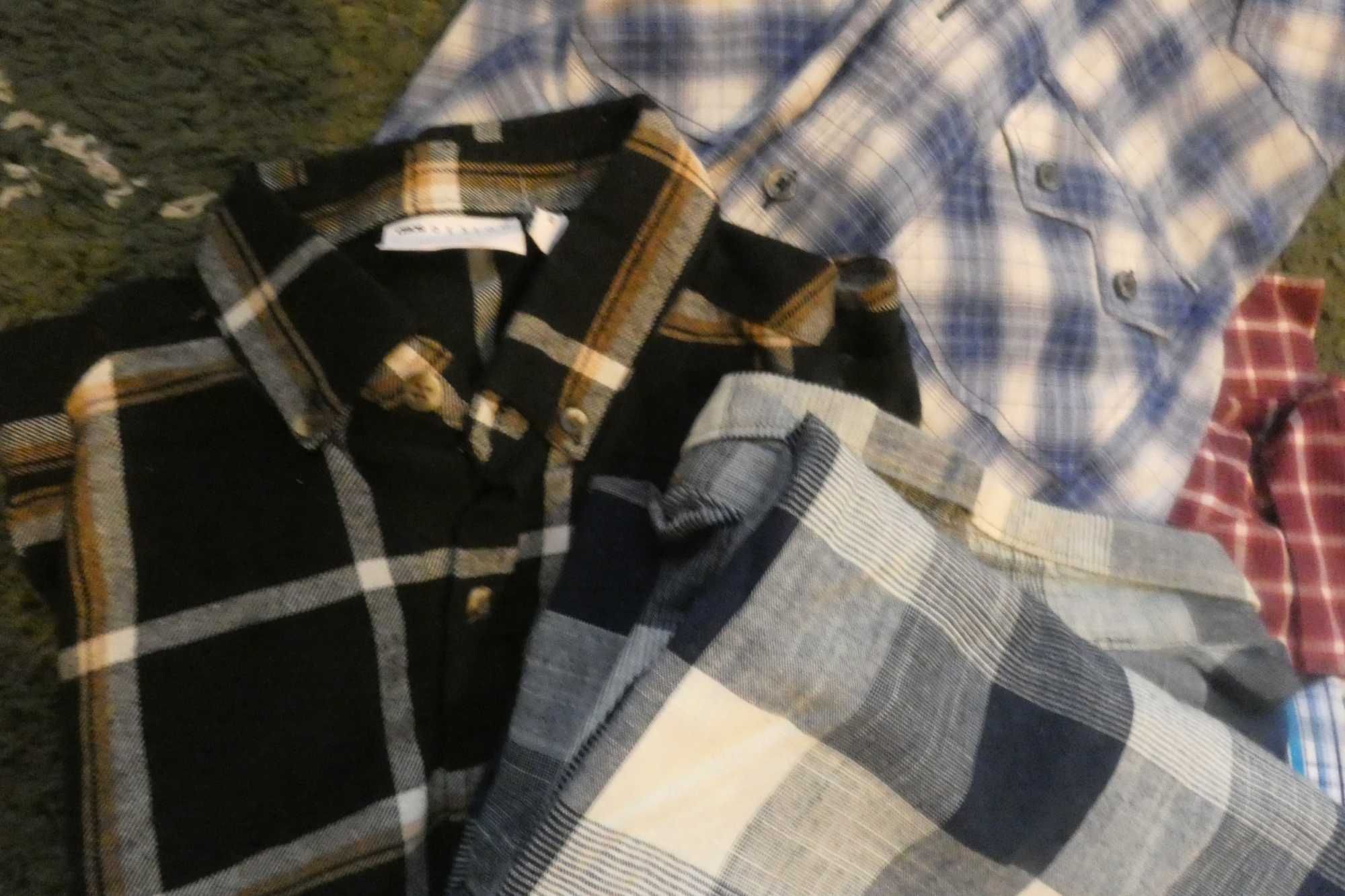 Mega paka koszula męska Levis i inne XL