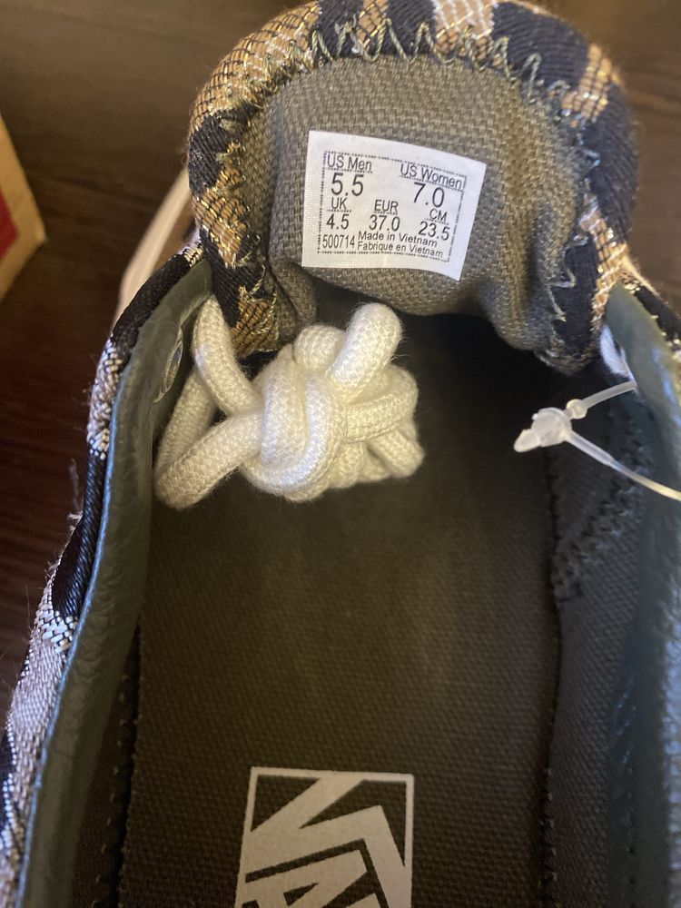 Кеды Vans, оригинал.