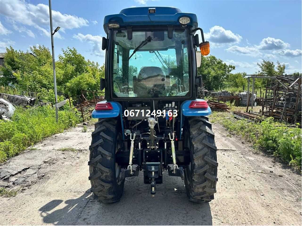 Минитрактор Кентавр S 504 CCUe (синий) доставка безкоштовна під двір