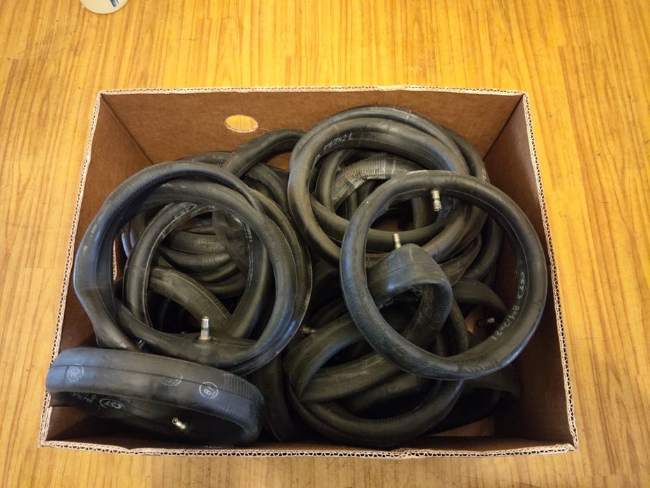 Dętka z przebiciam dla xiaomi m365 , xiaomi pro, xiaomi pro 2