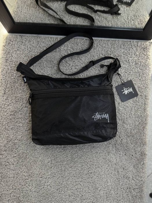 Сумка месенджер Стусі