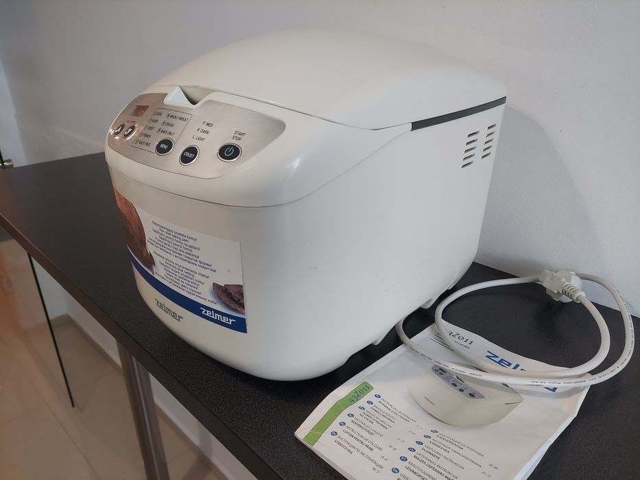 Wypiekacz do chleba Zelmer jak nowy