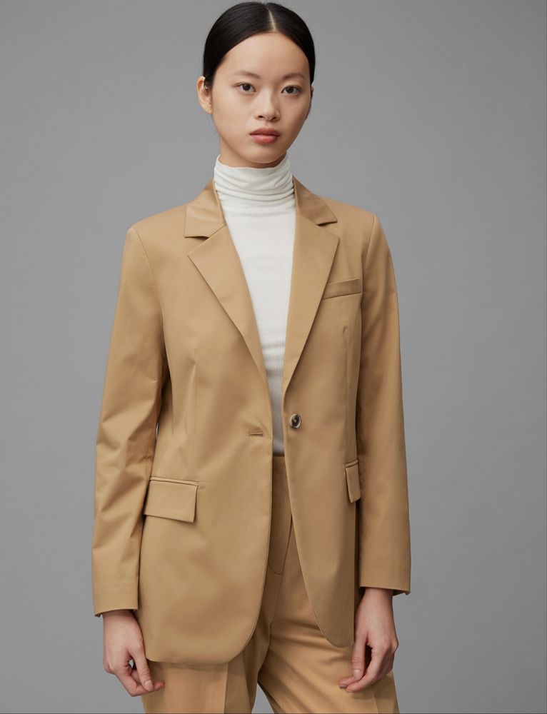 Піджак коричневий Marc O’Polo pure Massimo Dutti