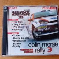 Heavy Gear II 2 płyty gra na PC CLICK 7/03