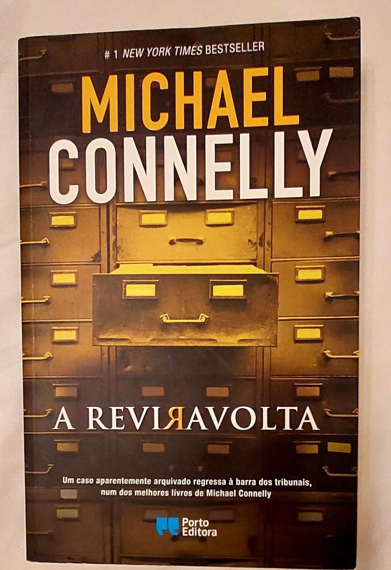 "A Reviravolta" de Michael Connelly