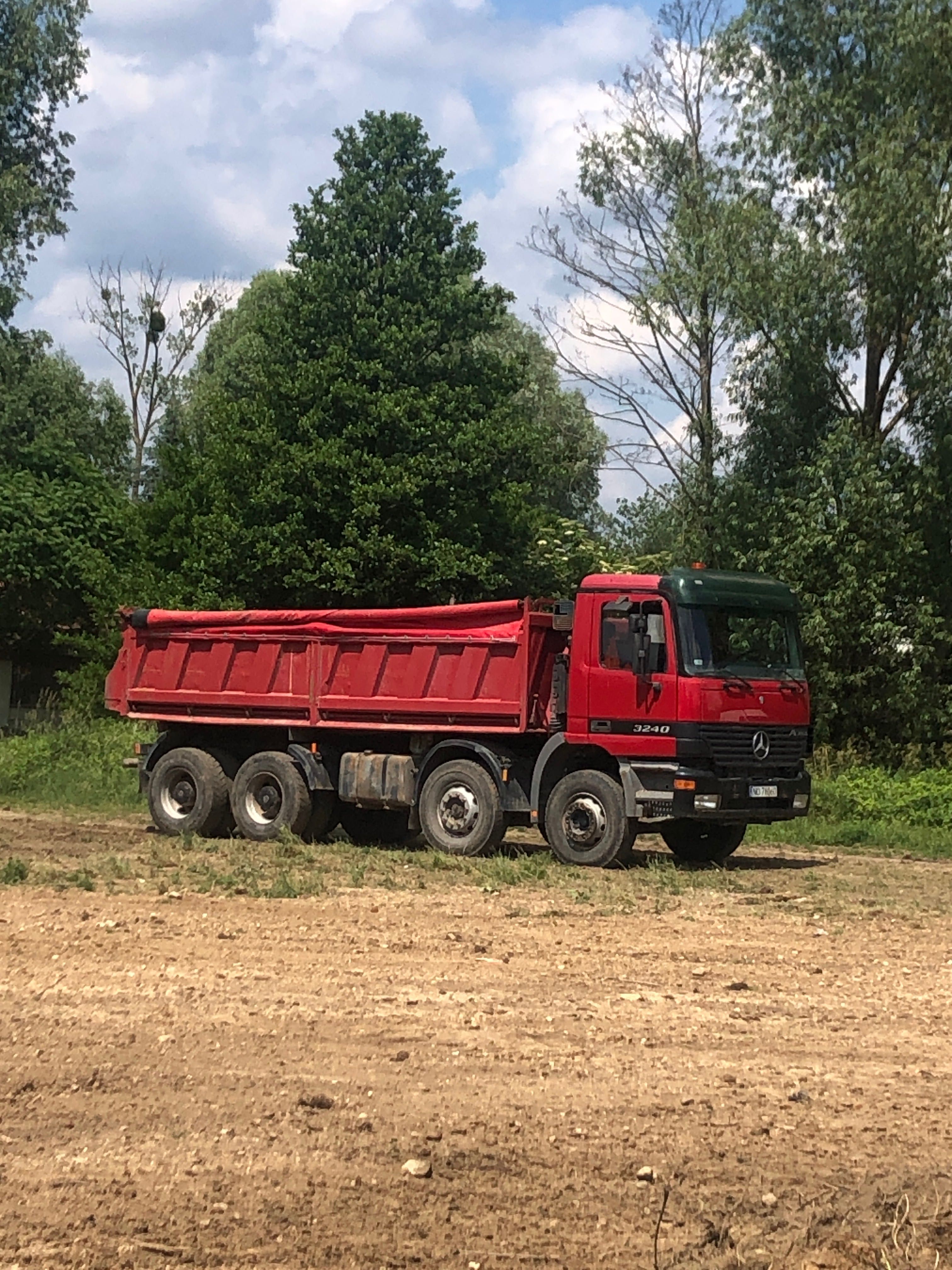Transport, roboty ziemne