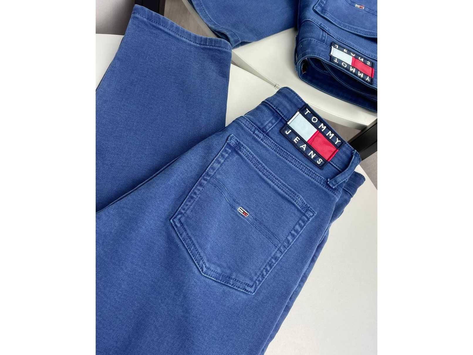 27С Жіночі джинси Tommy Hilfiger мом high rise tapered джинсы оригинал