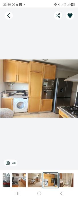 Quarto de casal mobilhado