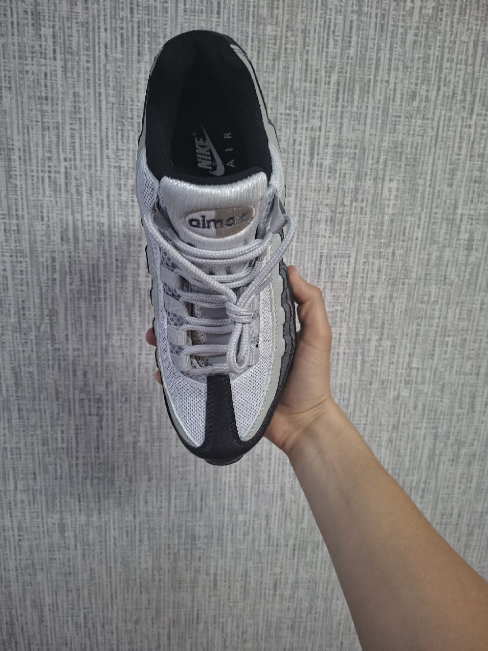 Чоловічі кросівки Nike Air Max 95 Grey